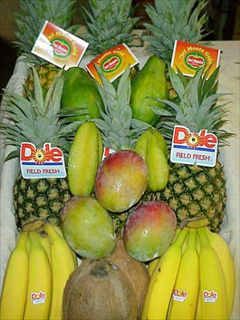 Dole Bananas, Dole Petites, Dole Pineapples, Delmonte Gold Pineapples and Exotic Fruits from around the globe.