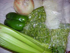 Fresh Celery, Green Peppers, Sweet Spanish Onions - we also carry the widest line of Diced Fresh Items. Diced Celery, Diced Pepper, Diced Onion, Diced Red Pepper, Diced Tomato.