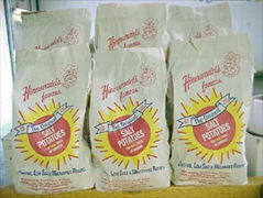 Hinerwadel’s Salt Potatoes a summer time favorite.